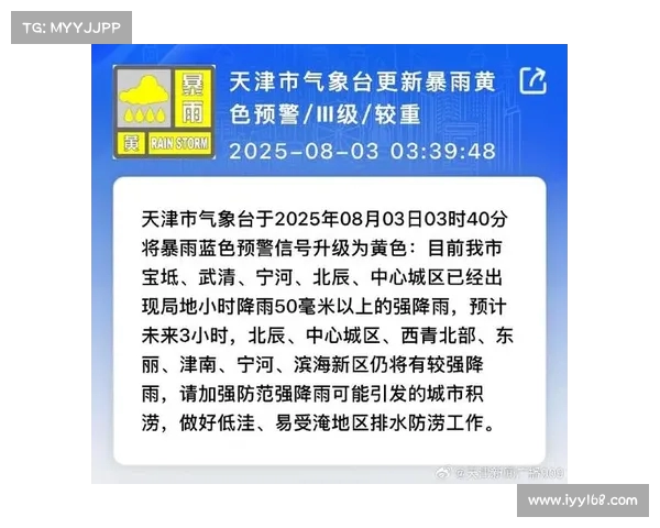 关注天津天气!雷暴大风与冰雹警报升级,明天高温重返 关注天津天气!雷暴大风与冰雹警报升级,明天高温重返